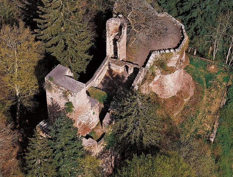 Burgruine Diemerstein, Germany, Germany